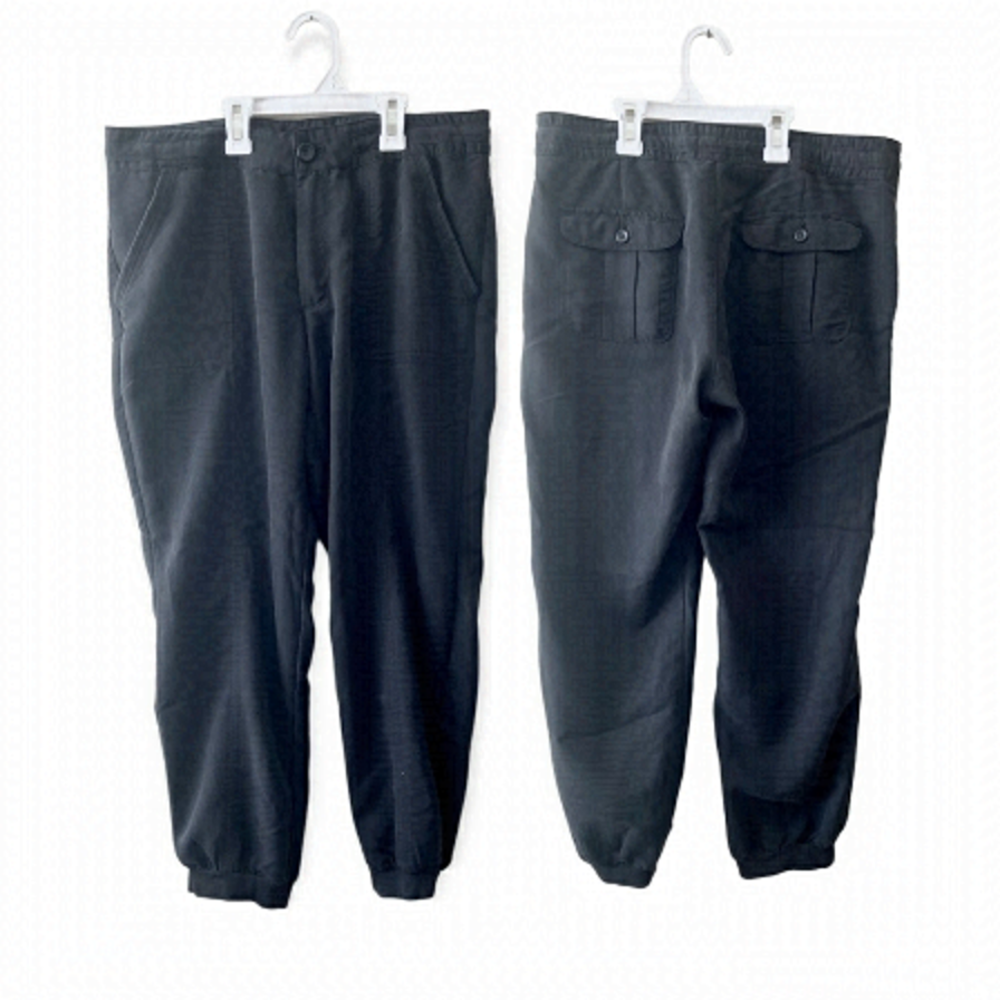 𝅺⭐️2 FOR $20⭐️ Gap Modal ankle jogger. Swing soft pant in soft black.